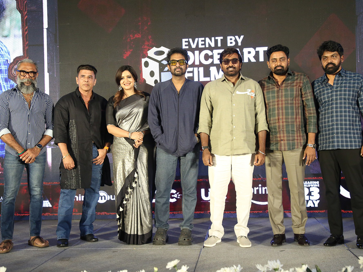 Vijay Sethupathi Ace Telugu Movie Pre Release Event Photos1