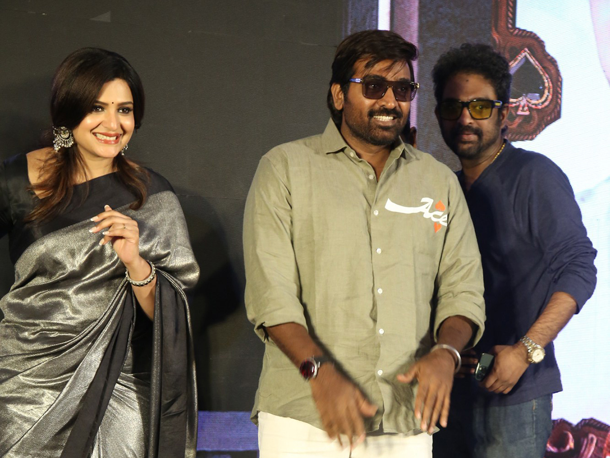 Vijay Sethupathi Ace Telugu Movie Pre Release Event Photos5