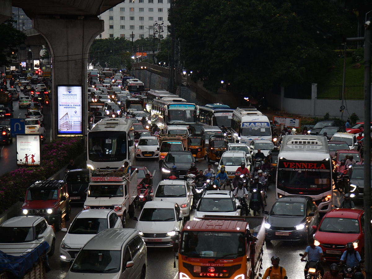 Weather Report : Heavy Rain In Hyderabad Photos18