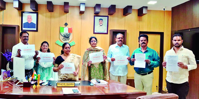 డిగ్రీ ఆరో సెమిస్టర్ ఫలితాల విడుదల 1