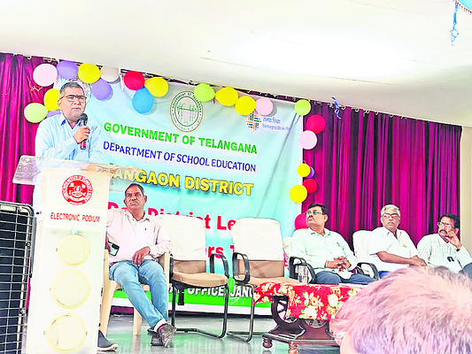 నాలుగు కేజీబీవీల్లో కిచెన్ గార్డెన్లు
2
