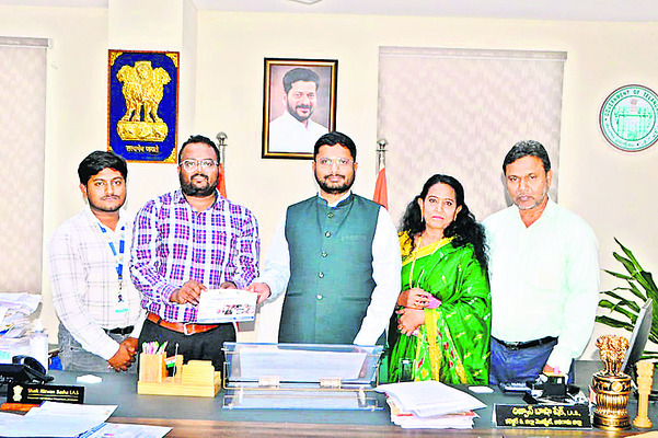 నాలుగు కేజీబీవీల్లో కిచెన్ గార్డెన్లు
1