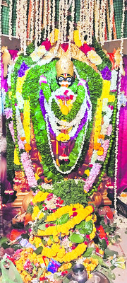 వైభవంగా ప్రసన్నాంజనేయుని కల్యాణ వేడుకలు 1