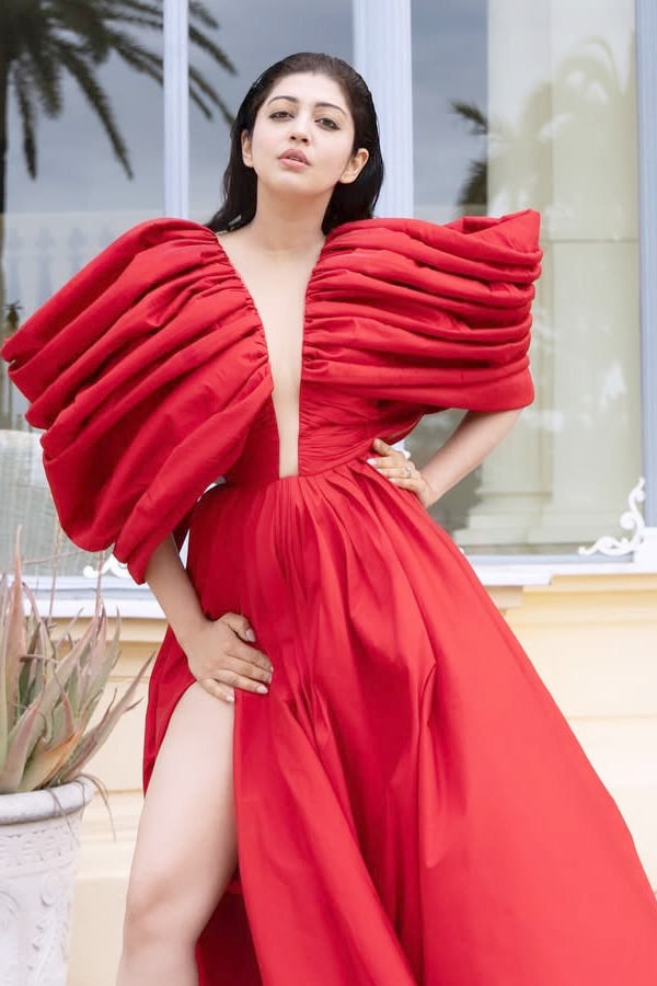 Actress Pranitha Subhash shines At Cannes 2025 film festival Photos2