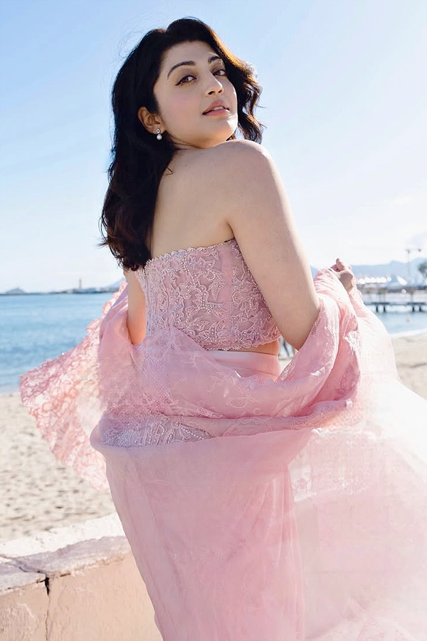 Actress Pranitha Subhash shines At Cannes 2025 film festival Photos12