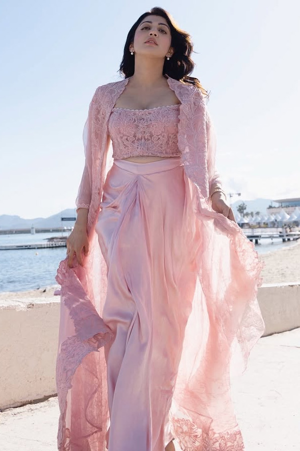 Actress Pranitha Subhash shines At Cannes 2025 film festival Photos14