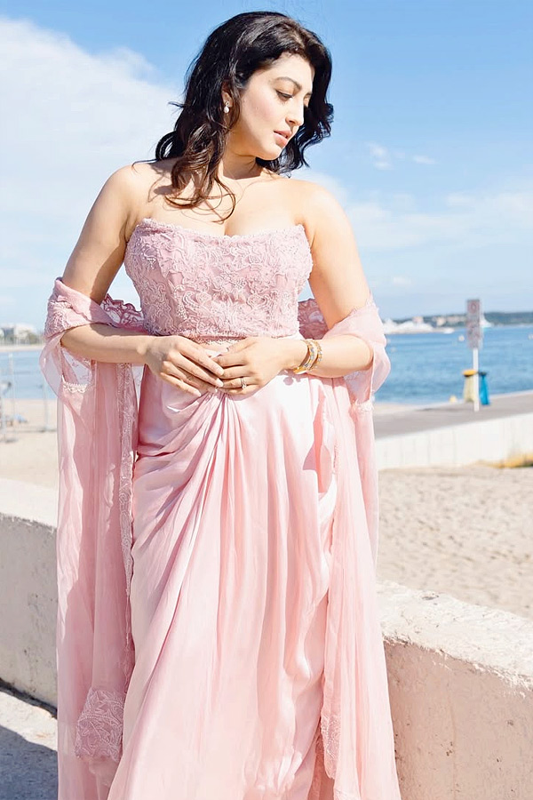 Actress Pranitha Subhash shines At Cannes 2025 film festival Photos17