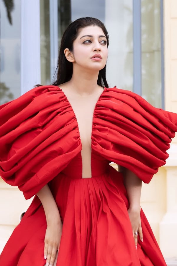 Actress Pranitha Subhash shines At Cannes 2025 film festival Photos4