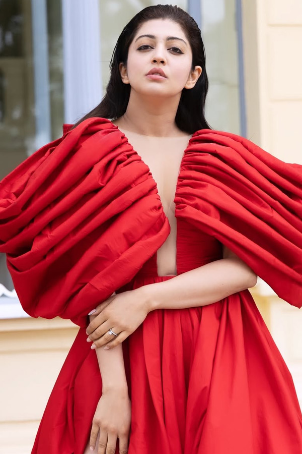 Actress Pranitha Subhash shines At Cannes 2025 film festival Photos7