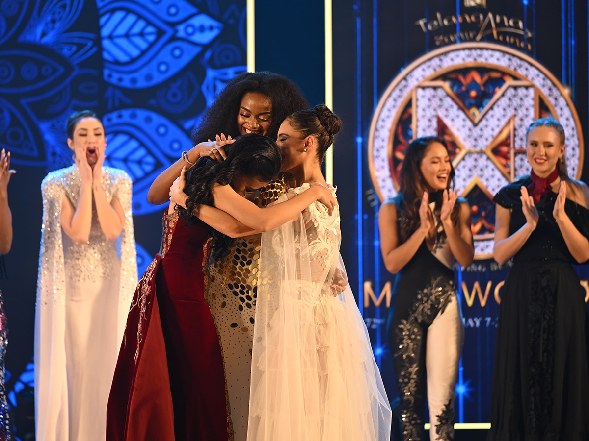 Miss World 2025 Contestants Shilparamam Hyderabad Photos10