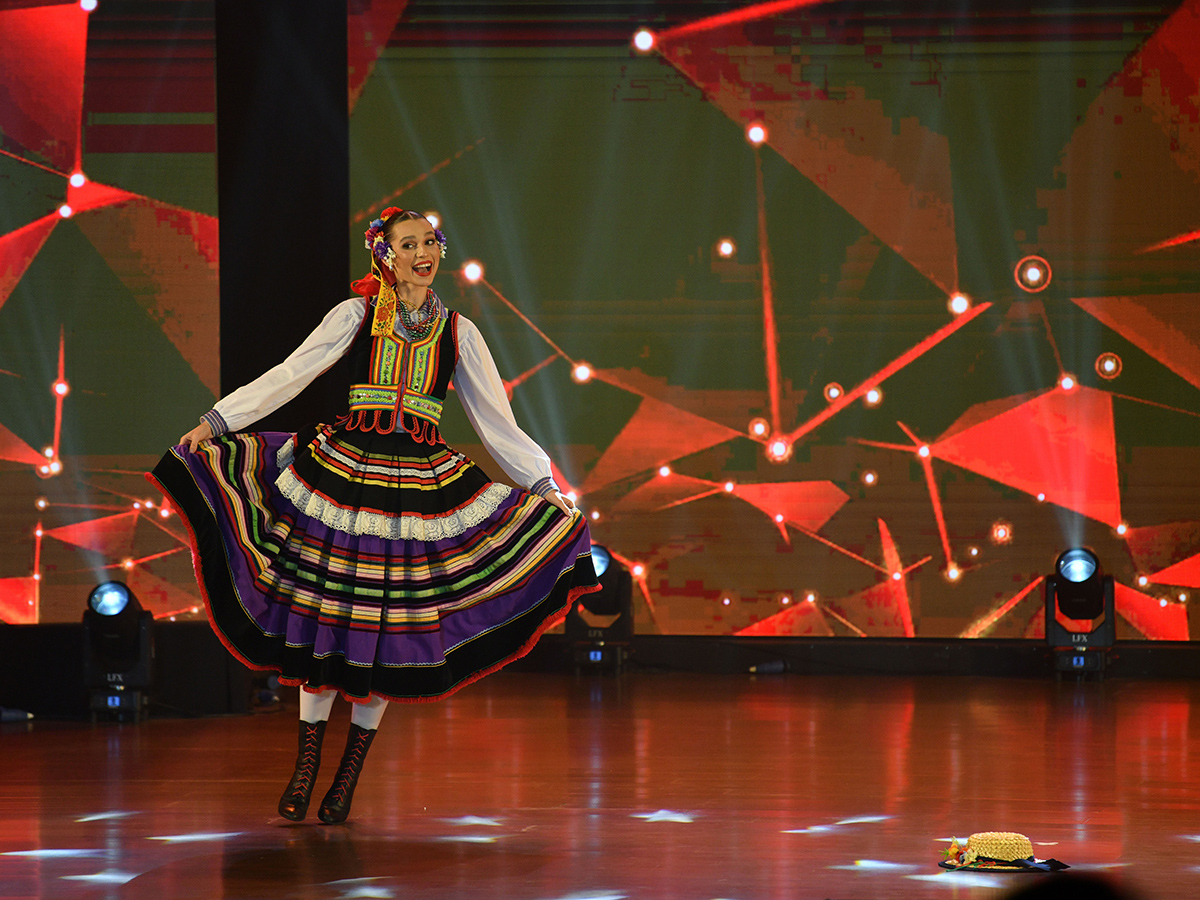 Miss World 2025 Contestants Shilparamam Hyderabad Photos15