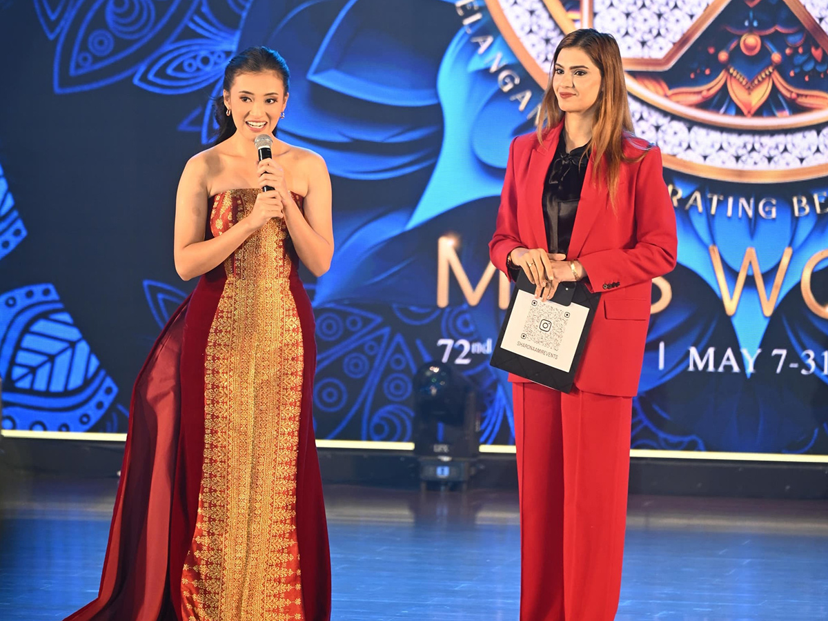 Miss World 2025 Contestants Shilparamam Hyderabad Photos3
