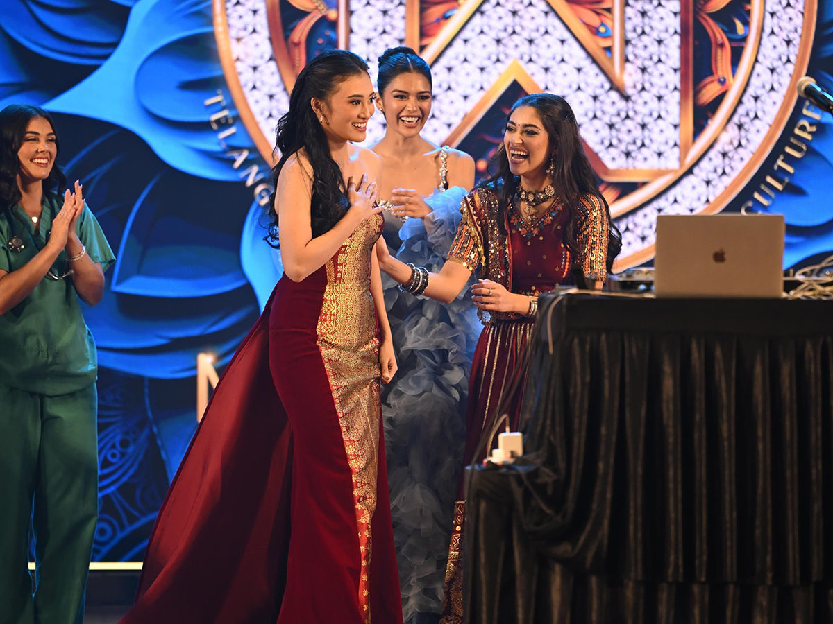 Miss World 2025 Contestants Shilparamam Hyderabad Photos5