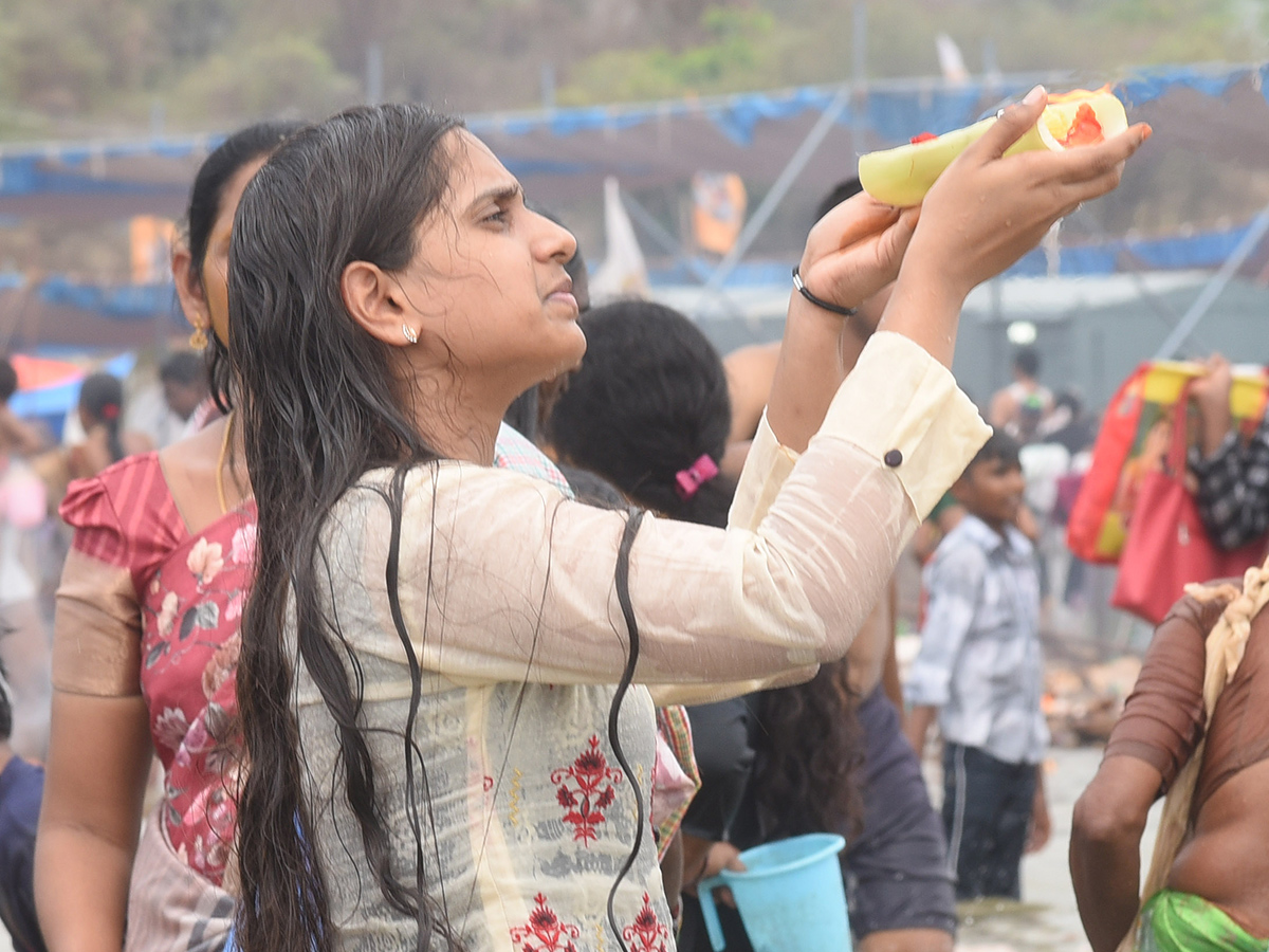 Saraswati Nadi Pushkaralu in Telangana Photos10
