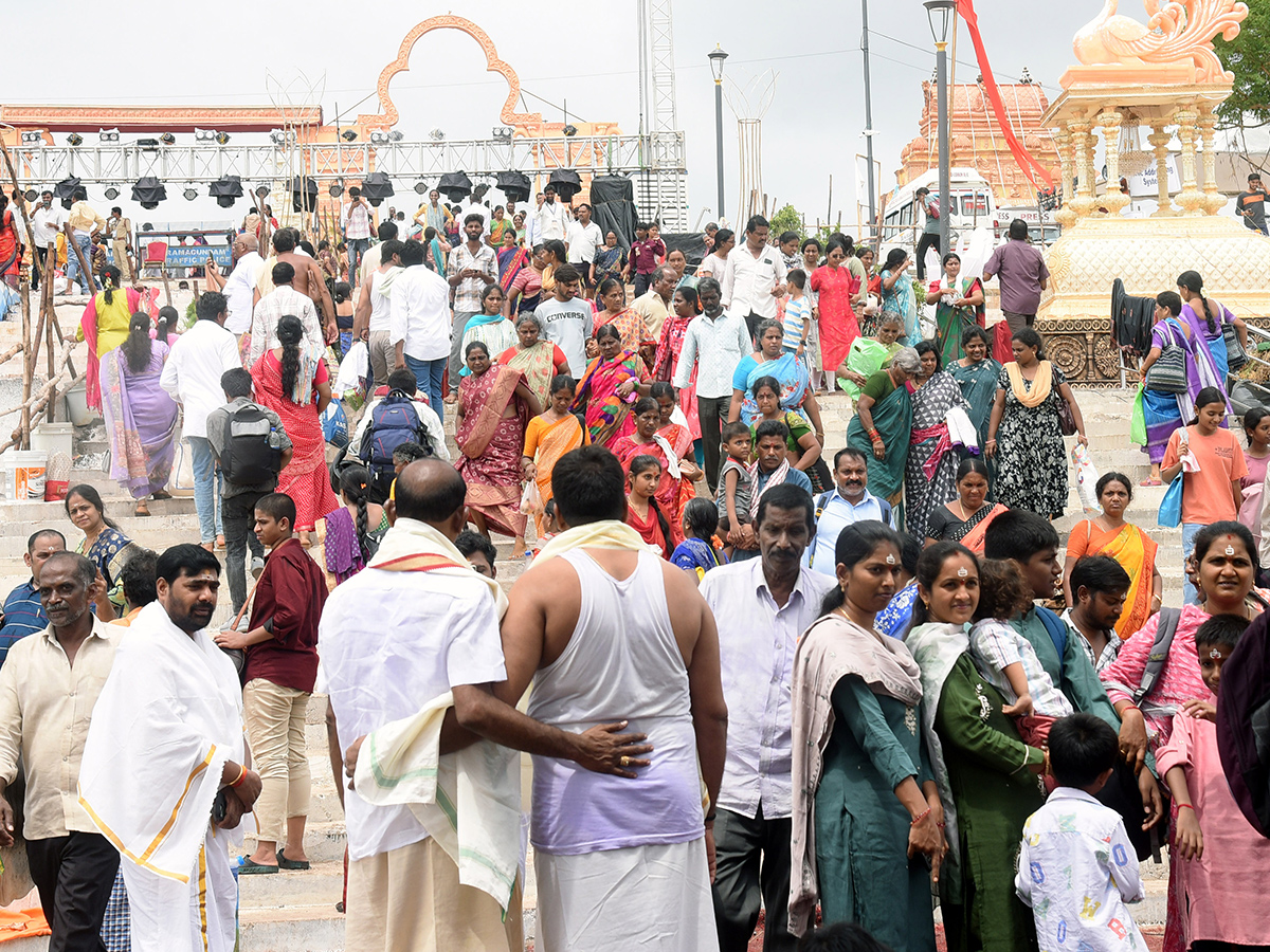 Saraswati Nadi Pushkaralu in Telangana Photos17
