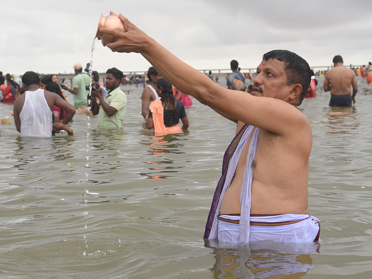 Saraswati Nadi Pushkaralu in Telangana Photos3