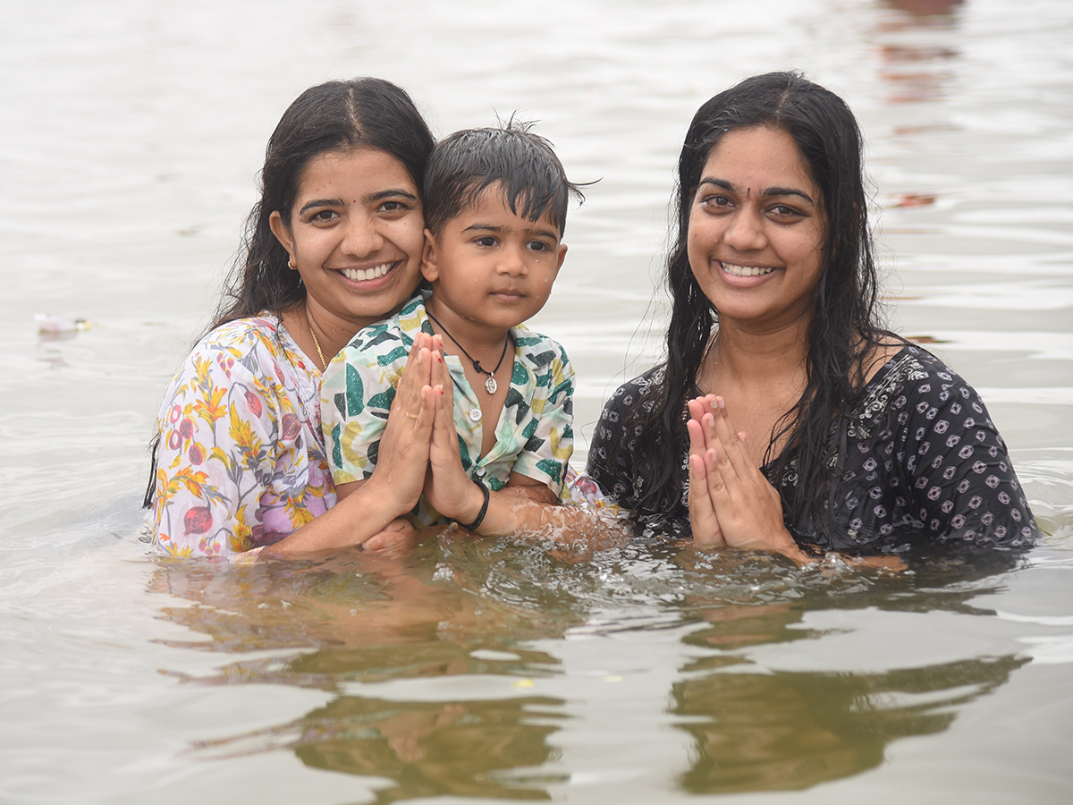 Saraswati Nadi Pushkaralu in Telangana Photos9