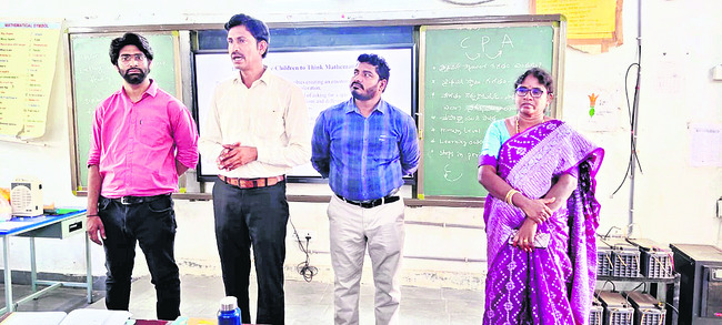 ప్లాంటేషన్ నరికివేతపై పోలీసులకు ఫిర్యాదు2