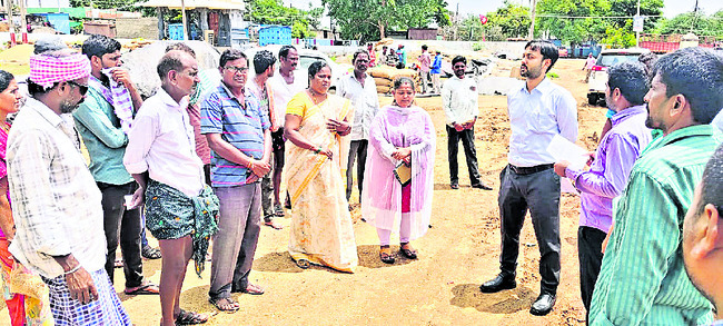 జీపీఓ పరీక్ష పకడ్బందీగా నిర్వహించాలి1
