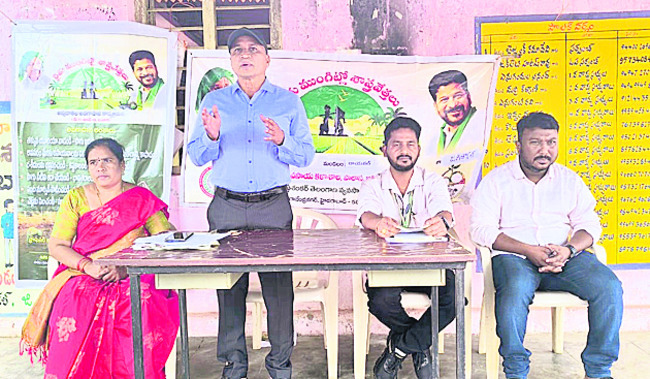 యూరియాను మోతాదుకు మించి వాడుతున్నారు1