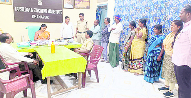 ఇద్దరిపై గంజాయి కేసు1