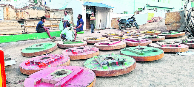 మందకొడిగా జగన్నాథ రథం తయారీ! 2