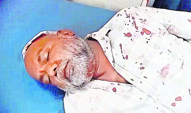 తమ్ముళ్ల దౌర్జన్యం 1