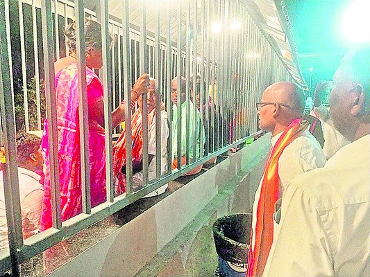 తిరుమలలో టీటీడీ ఈఓ తనిఖీలు1