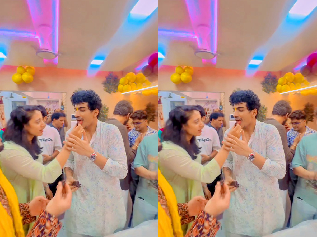 Smriti Mandhana's Boyfriend Palash Muchhal Birthday Celebration Photos1