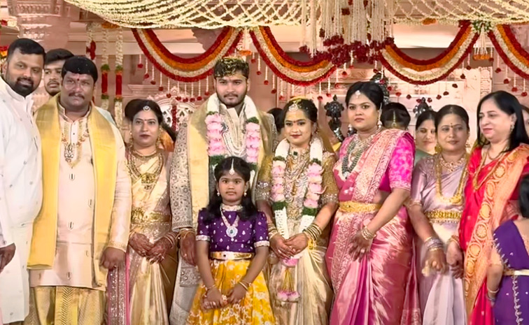 Talasani Srinivas Yadav Brother's Son Wedding Photos3