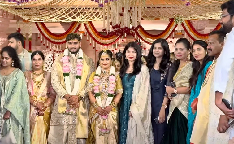 Talasani Srinivas Yadav Brother's Son Wedding Photos4