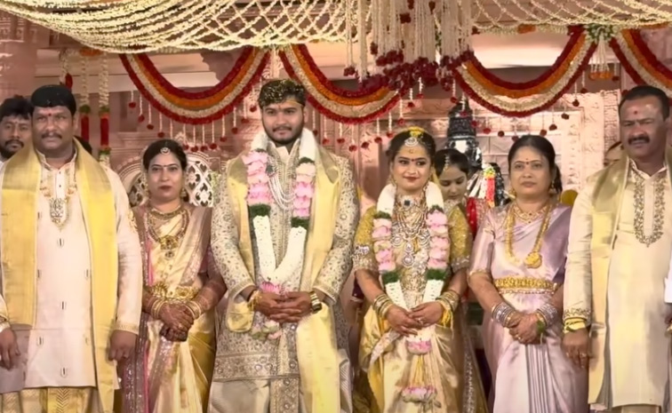 Talasani Srinivas Yadav Brother's Son Wedding Photos5