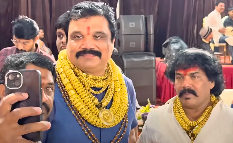 Talasani Srinivas Yadav Brother's Son Wedding Photos13