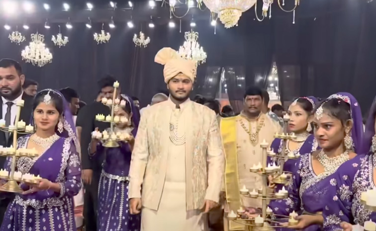 Talasani Srinivas Yadav Brother's Son Wedding Photos15