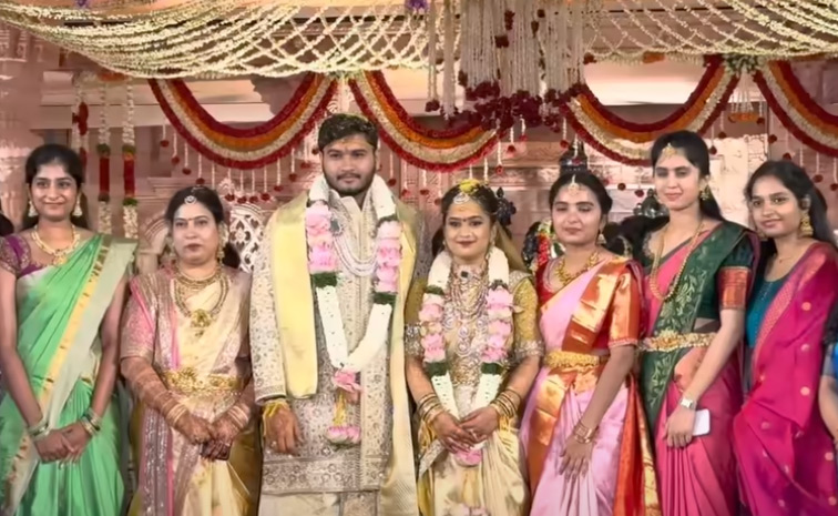 Talasani Srinivas Yadav Brother's Son Wedding Photos16