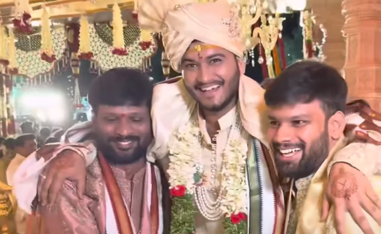Talasani Srinivas Yadav Brother's Son Wedding Photos6