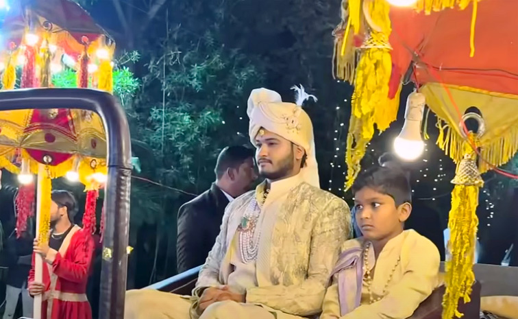 Talasani Srinivas Yadav Brother's Son Wedding Photos8