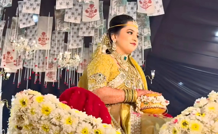 Talasani Srinivas Yadav Brother's Son Wedding Photos9