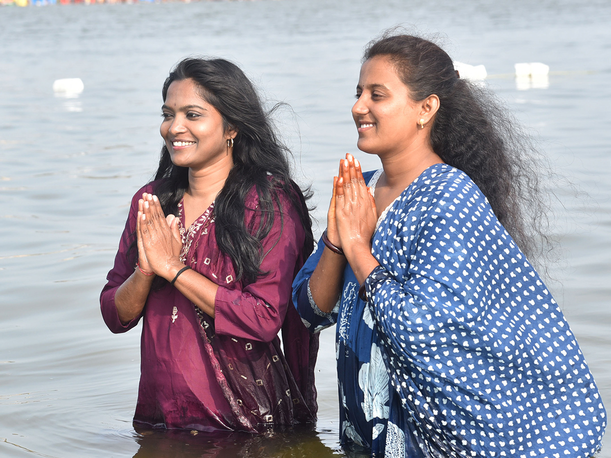 Telangana : Saraswati Pushkaralu 2025 Photos1