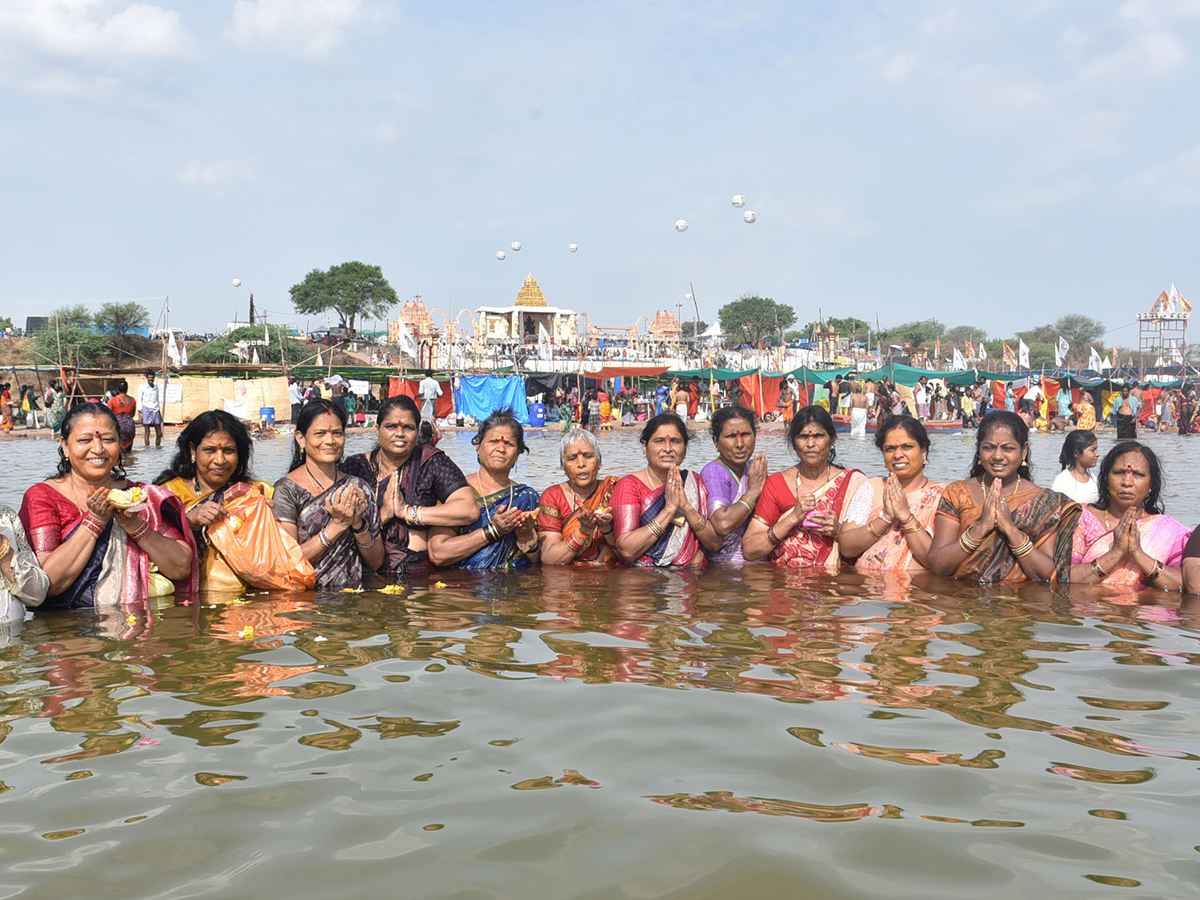Telangana : Saraswati Pushkaralu 2025 Photos2