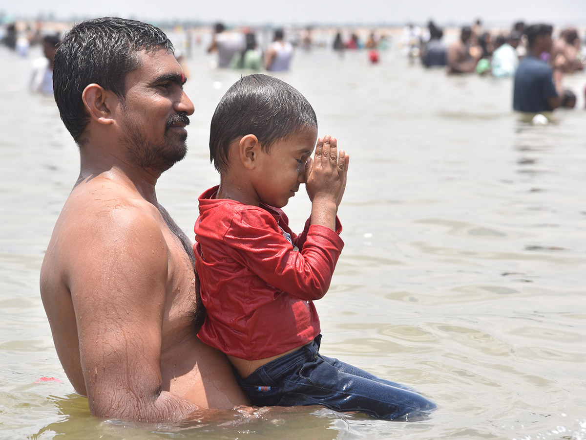 Telangana : Saraswati Pushkaralu 2025 Photos9