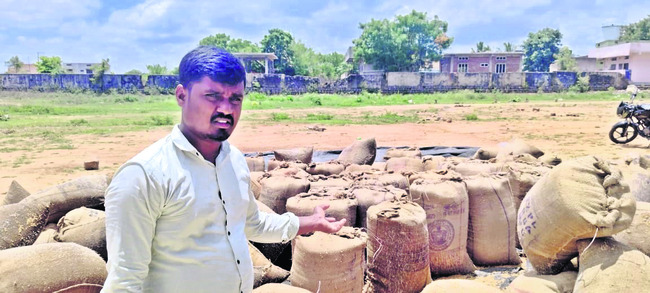 అయ్యో.. రైతన్న కష్టం వృథాయేనే!2