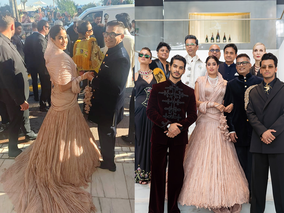 Janhvi Kapoor shares sweet moments from Cannes Film Festival 20251