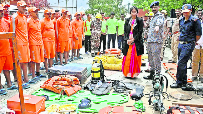 రాష్ట్రంలోకి నైరుతి ప్రవేశించినట్టే 
3