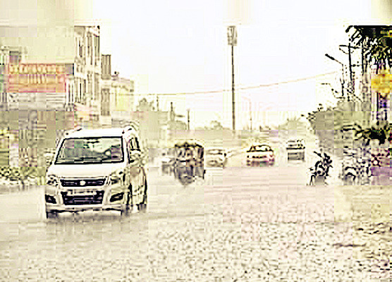 రాష్ట్రంలోకి నైరుతి ప్రవేశించినట్టే 
2