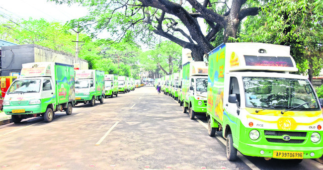 ఎండీయూ ఆపరేటర్ల పోరుబాట 2
