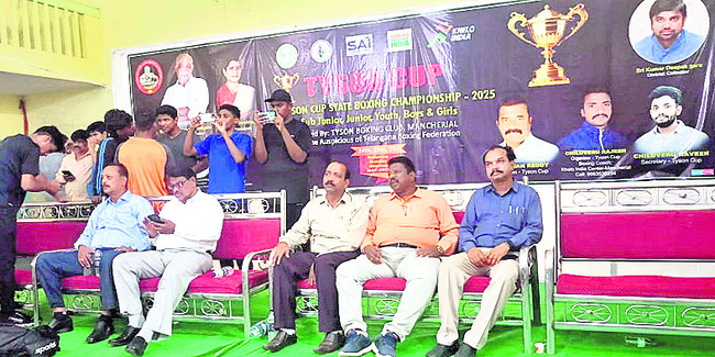 బాక్సింగ్ చాంపియన్లుగా నిలవాలి 1