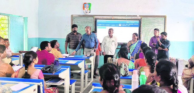 ఇంటర్‌ పరీక్షలకు104 మంది గైర్హాజరు 
1