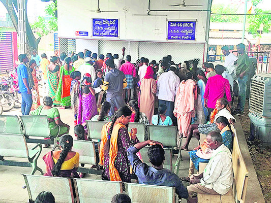 సజావుగా ధాన్యం కొనుగోళ్లు
1
