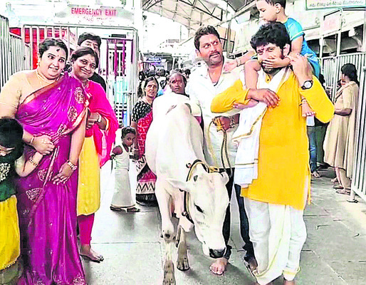 భక్తిశ్రద్ధలతో రేవతి నక్షత్రోత్సవం1